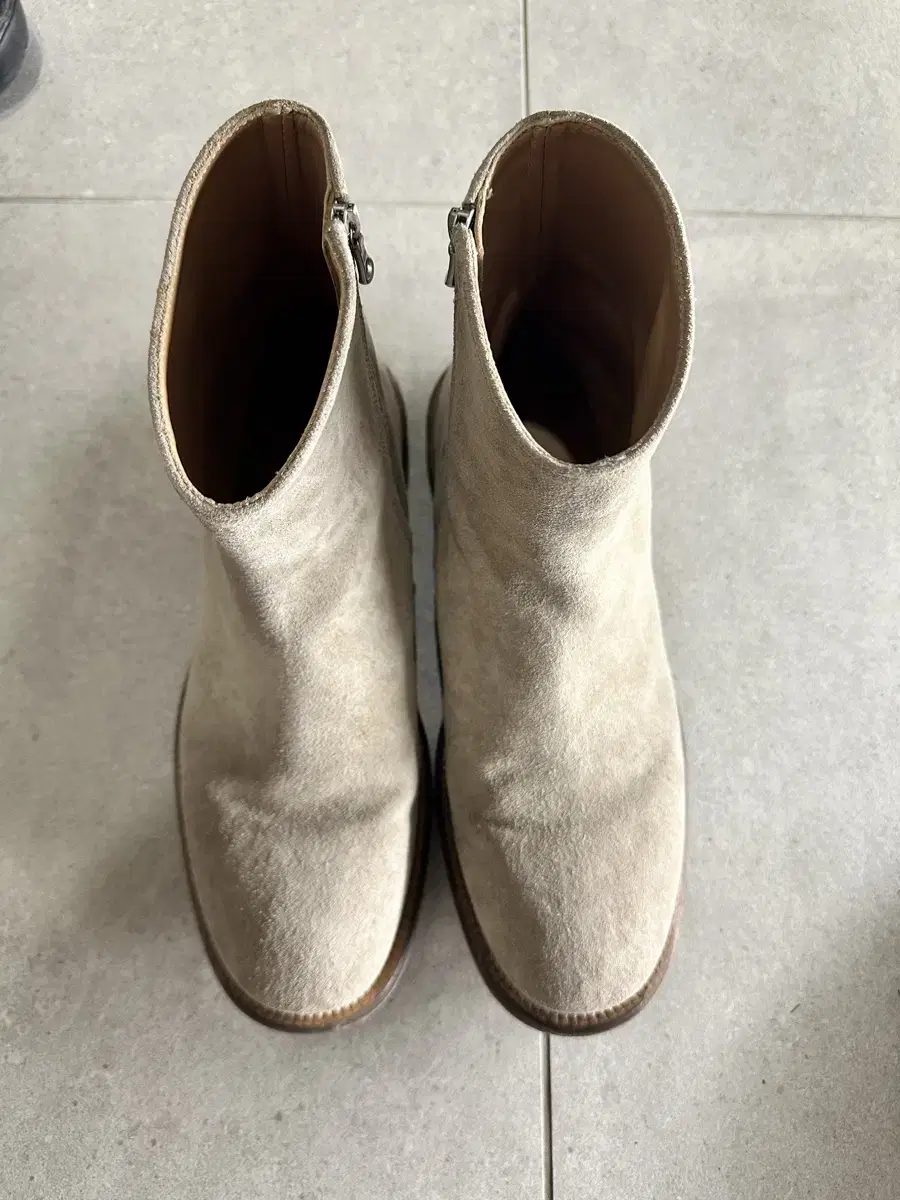 그라더스 boot 01 suede sand 275